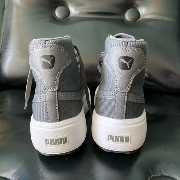 NWOT PUMA Kaia mid castlerock gum shoe size 9.5 USA UK 7 - Picture 2 of 5